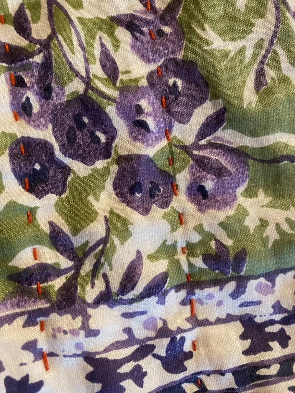 Anthropologie stunning kantha